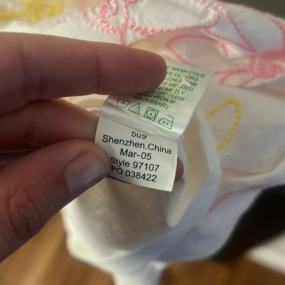 NWT Lilly Pulitzer Jamie Scalloped Hem Embroidered Dress Size 4 - Picture 7 of 9